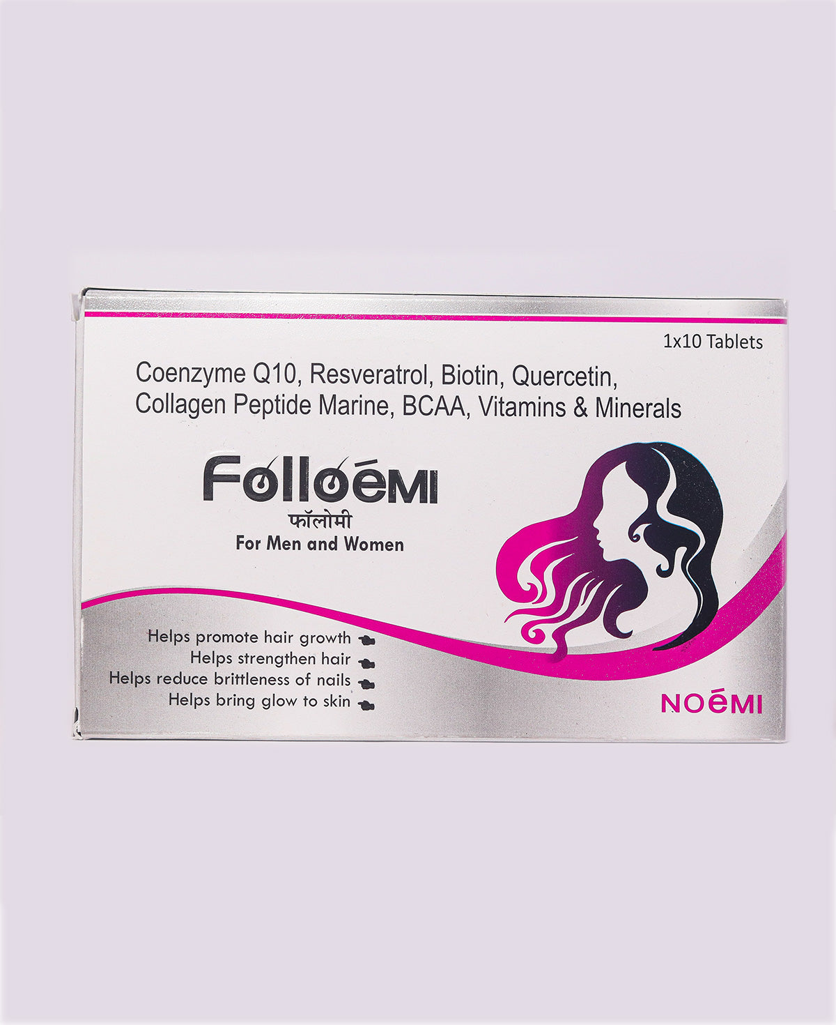 Folloemi Tablets 10S - Hair Follicle Enhancer and Rejuvenator